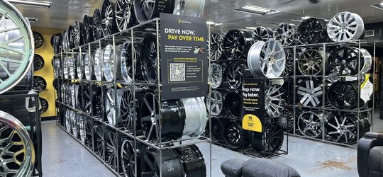 ANY WHEEL SET ONLY $40 DOWN