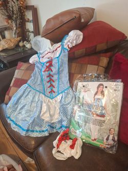 Wizard of Oz Dorothy Costume Small