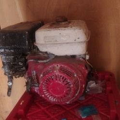 Honda Gas Engine Runs Great 
