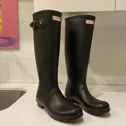 hunter tall rainboots 