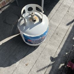Propane Tank Empty
