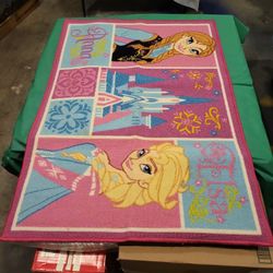 Disney Frozen Area Rug