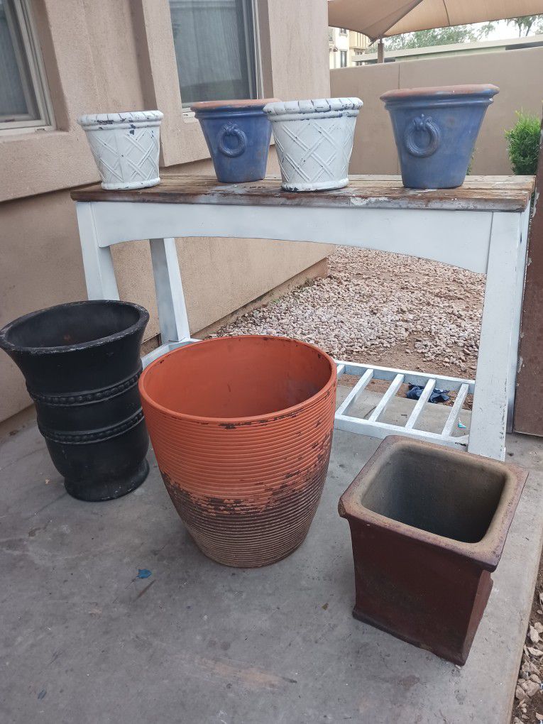 Ceramic Pot/ Terracotta Pot/ Pots For Plants