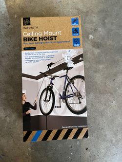 Celling Mount Bike Hoist