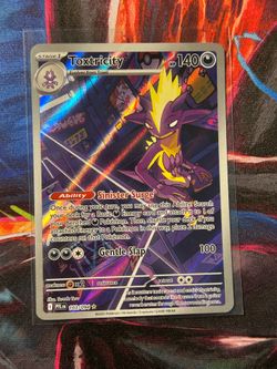 Pokemon Toxtricity IR Illustration Rare Phantasmal Flames