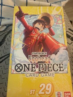 One piece egghead starter deck