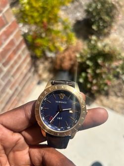GMT VERSACE WRIST WATCH