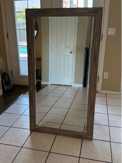Rectangular Framed Mirror