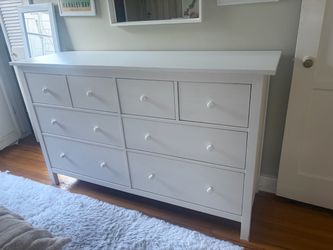 White dresser