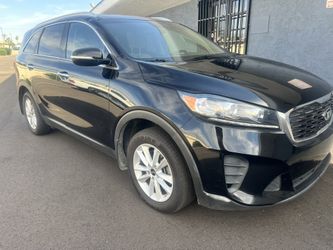 3rd row suv(Kia Sorrento) bad Credit-No License 