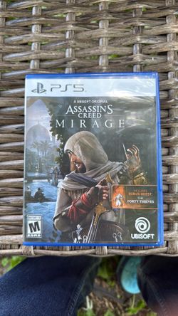 PS5 Assassins Creed Mirage