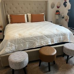 King Bed Frame 