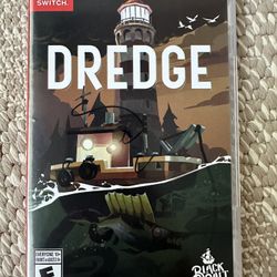 Dredge Deluxe Edition Nintendo Switch 