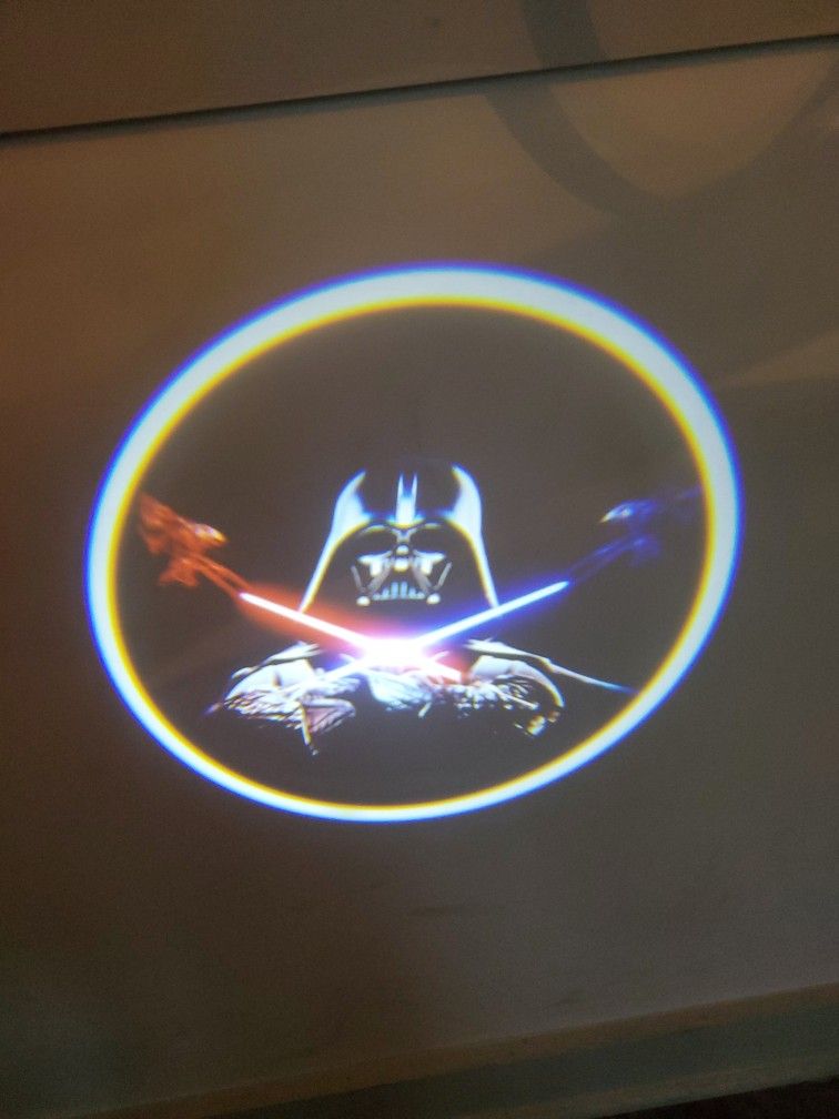2 Pcs Starwars Door Light