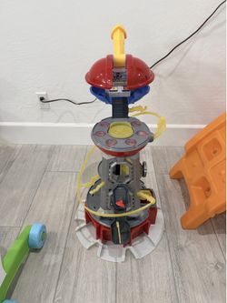 Moving sale!! - PAW Patrol Lookout Tower Playset 🐾🚨