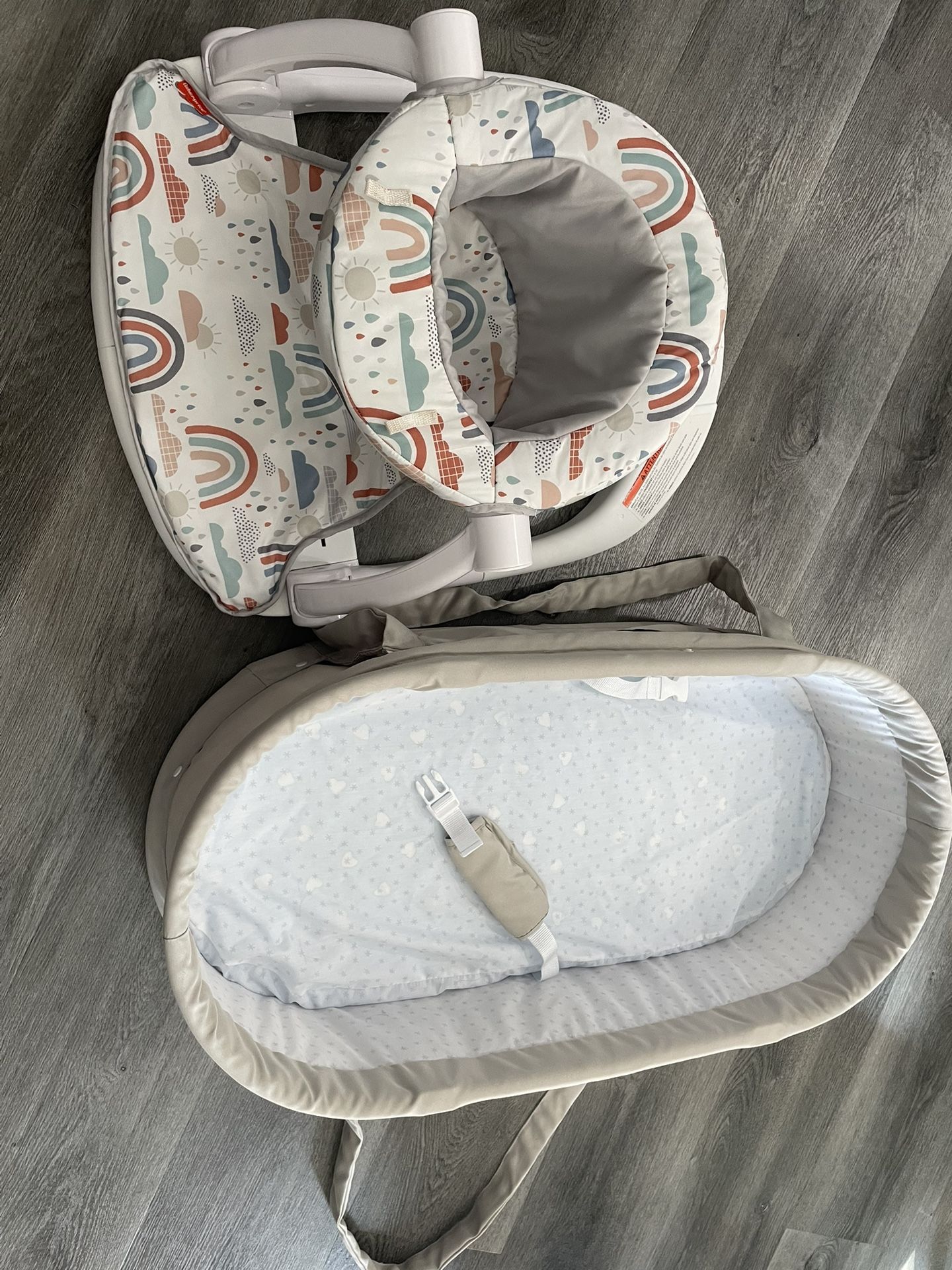 Baby Sit portable crib