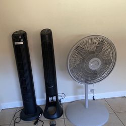 Fans $15 Each 