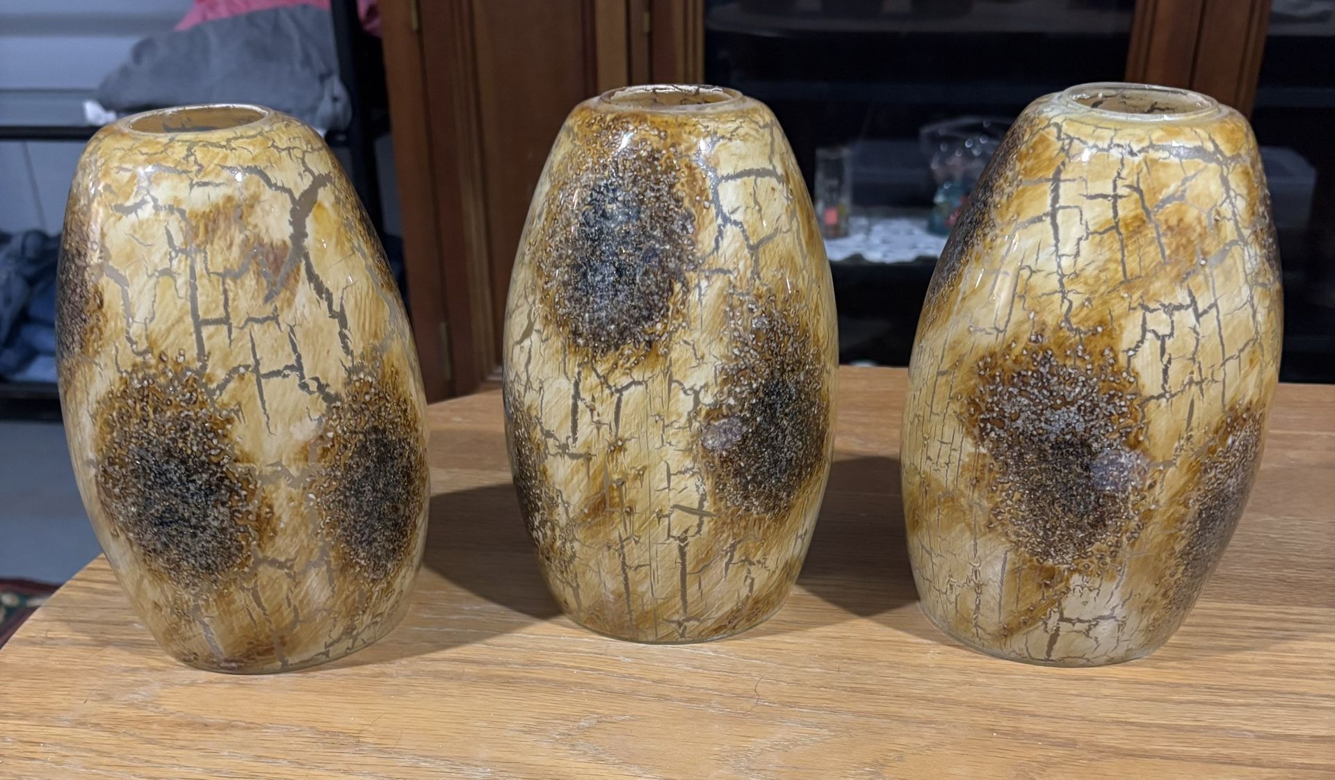 Set Of 3 Pendant Light Shades