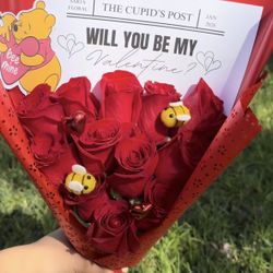 Winnie da pooh bouquet