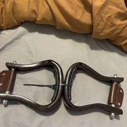 Stirrups for a saddle