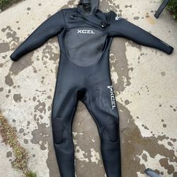 Wetsuit Hooded 5/4 XCEL Drylock 2XLS
