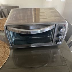 Oster Stainless Steel Toaster Oven 1,500 Watts 