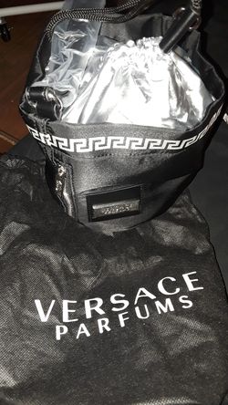 Versace bucket bag