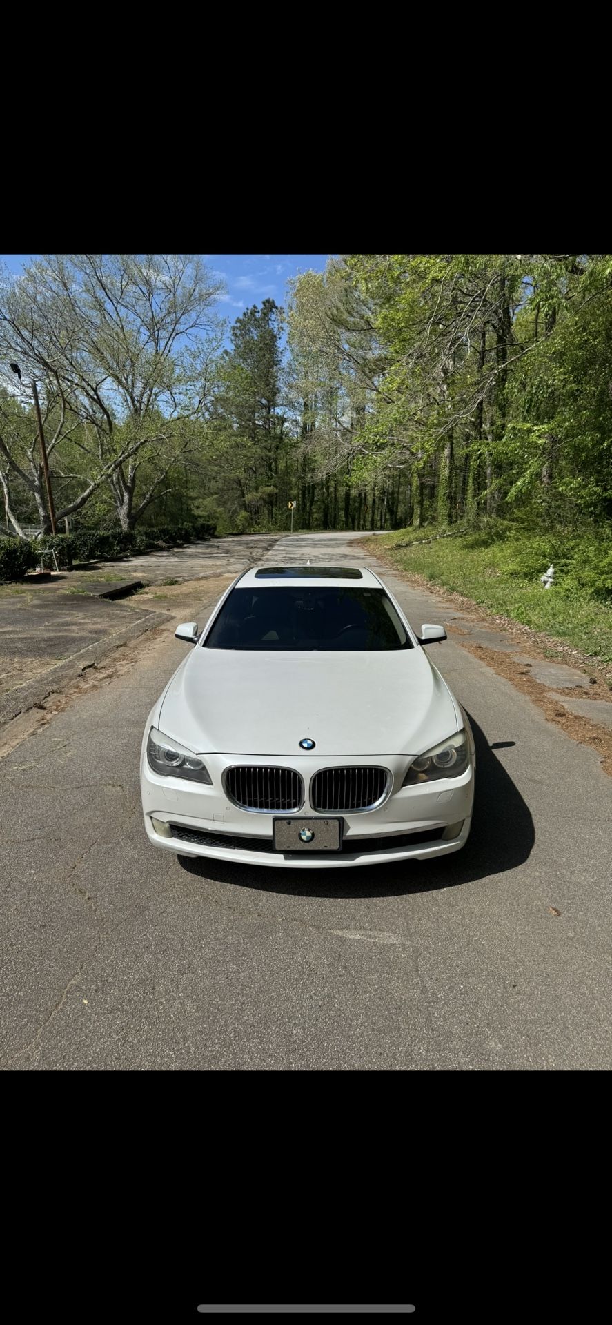 2011 BMW 740 Li 