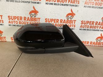2020 Explorer Passenger Door Mirror w/camera COMPLETE OEM 2025✅