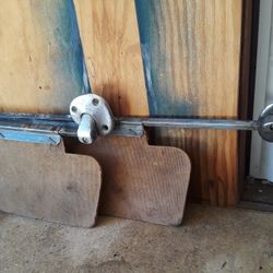 65 Chevy Impala Telescopic Visors 