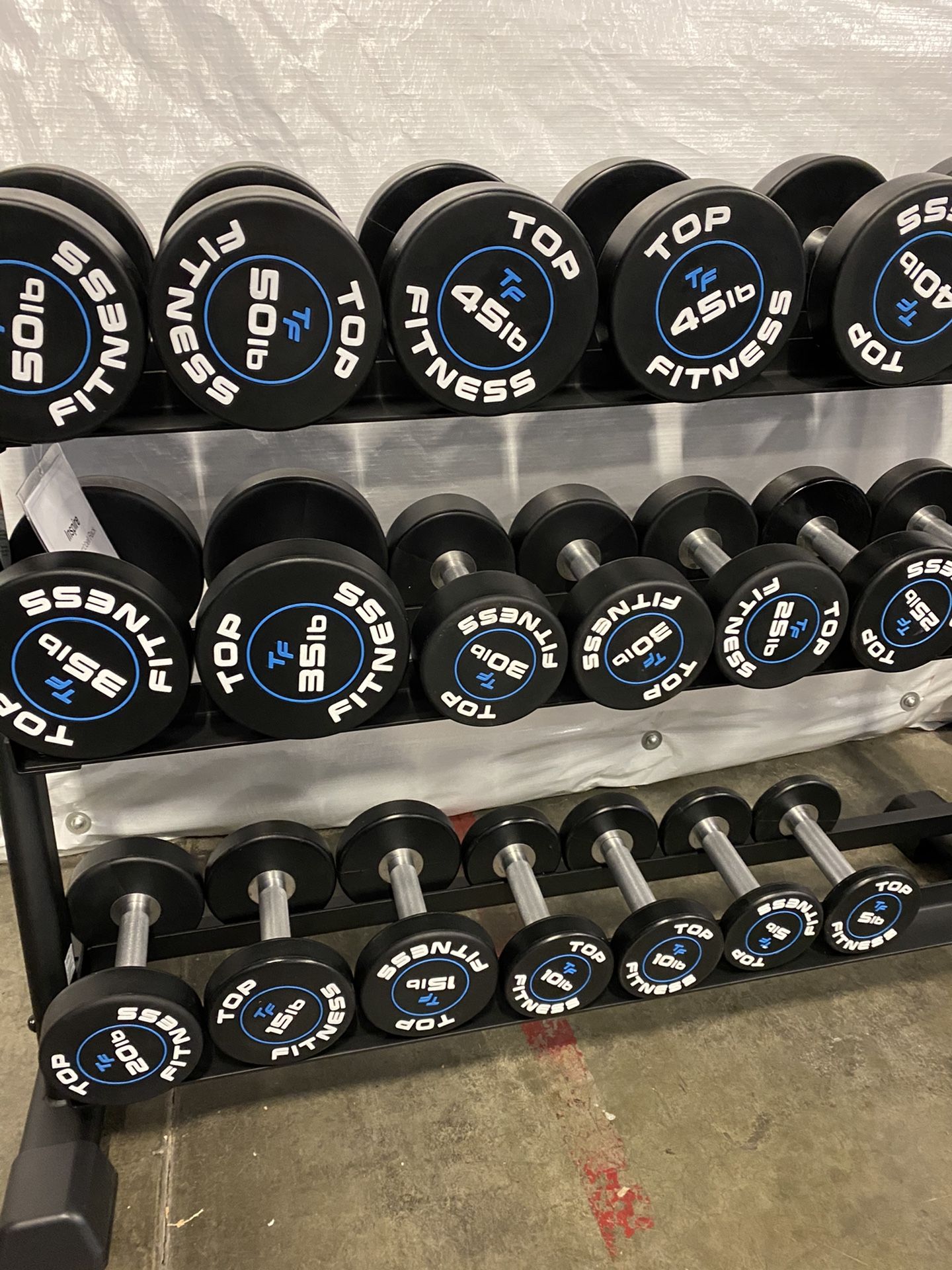 Urethane Dumbbells