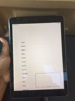 IPad 32GB Model#A1475