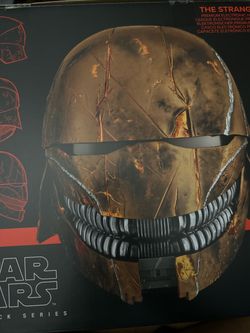 Star Wars Black Series The Stranger Premium Electronic Helmet