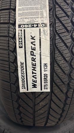 275/55/20 New Tires