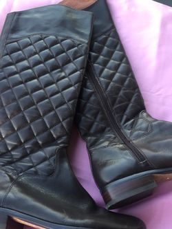 Corso como all leather boots