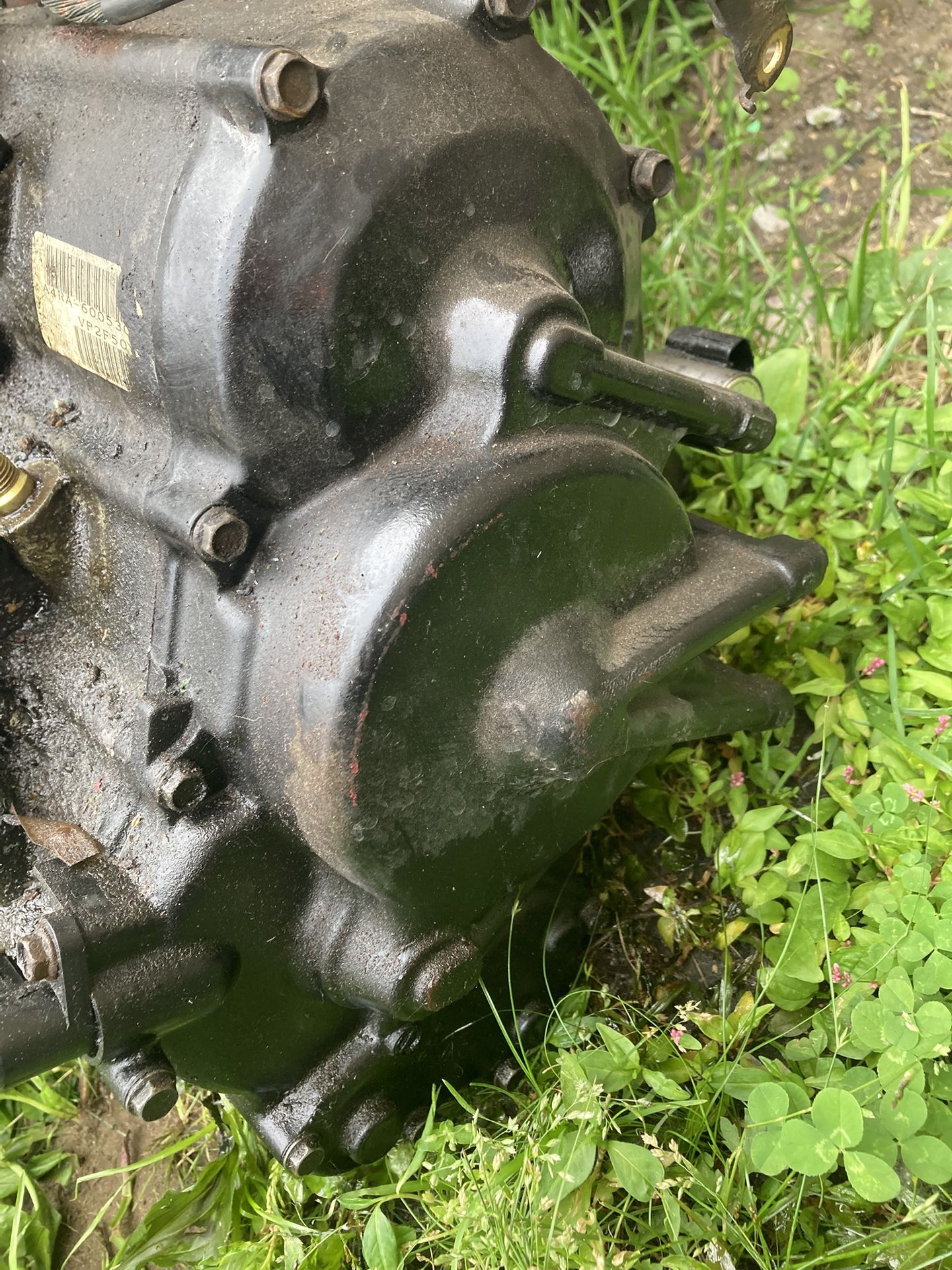 96/00 Transmission End Cap Only