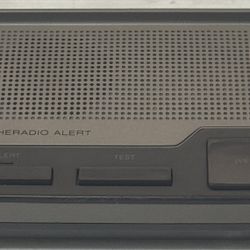 Radio Shack Weatheradio Alert Model 12-240 Tested Emergency NOAA Weather Radio