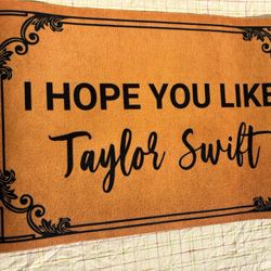 4 pc Funny door mats / gag gifts 