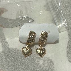 18k Gold Earing New