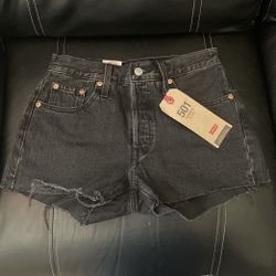 Levi’s High Waisted Shorts 