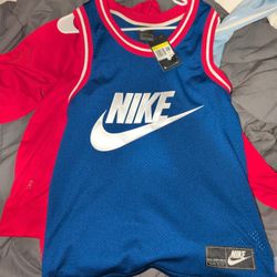 Nike Blue And Red Jersey