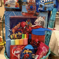 Spider-Man Easter basket