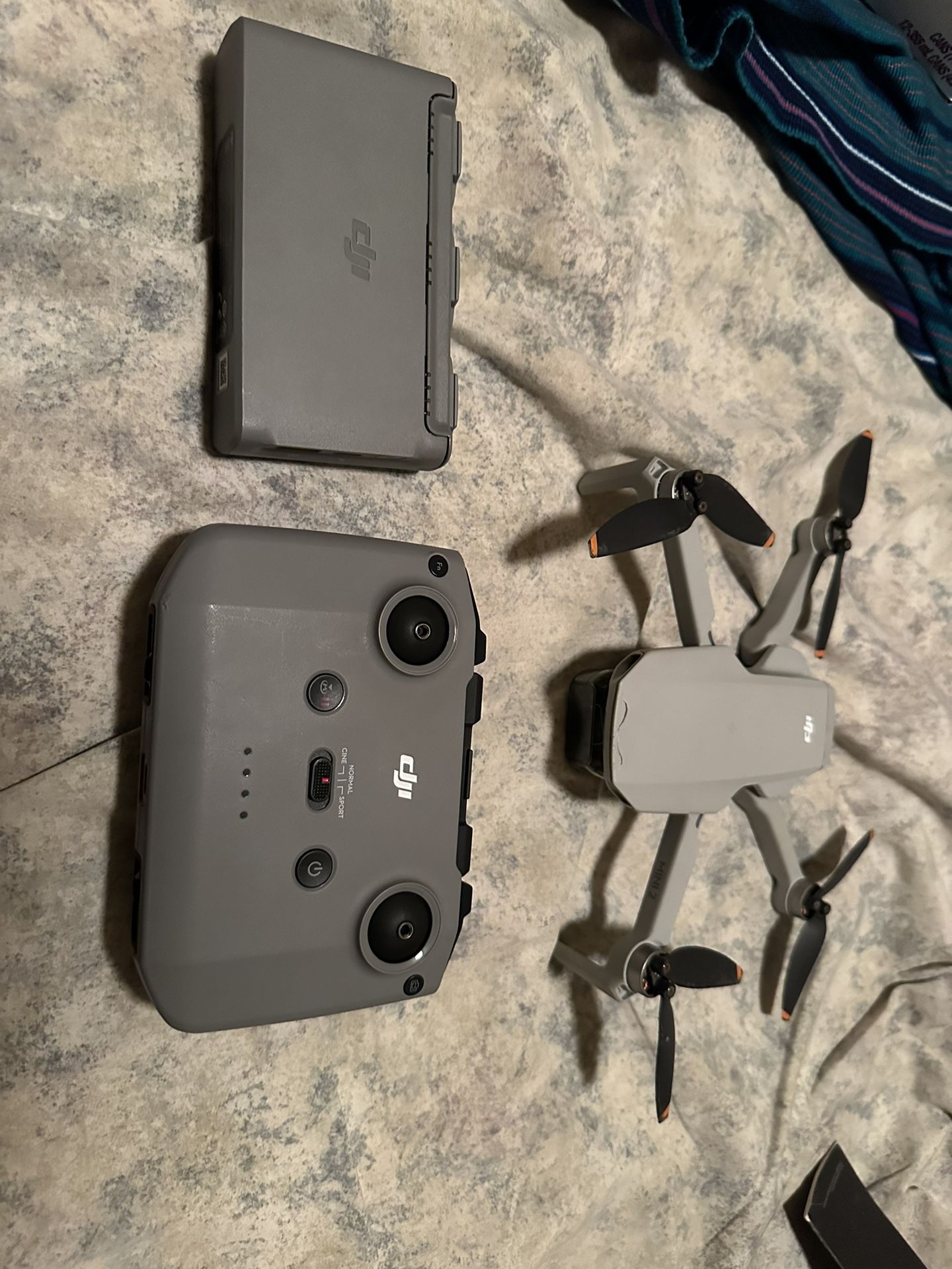 DJI Mini 2 Fly More Combo