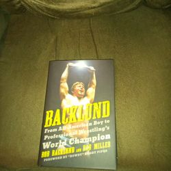 BOB BACKLUND Autobiography 