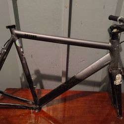 Golden Cycle Frame Uptown