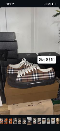 Burberry Check Low-Top