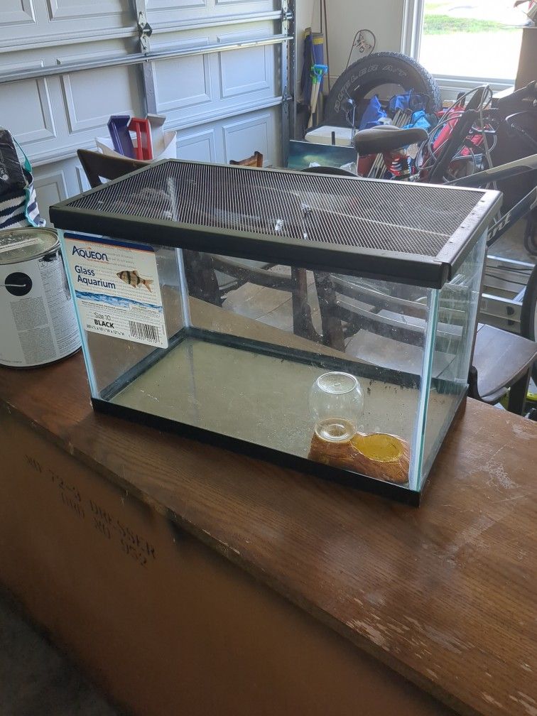 10 Gallon Tank With Screen Lid