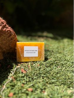Turmeric & Kojic soap | Jabón de cúrcuma para piel suave y limpia 🌿