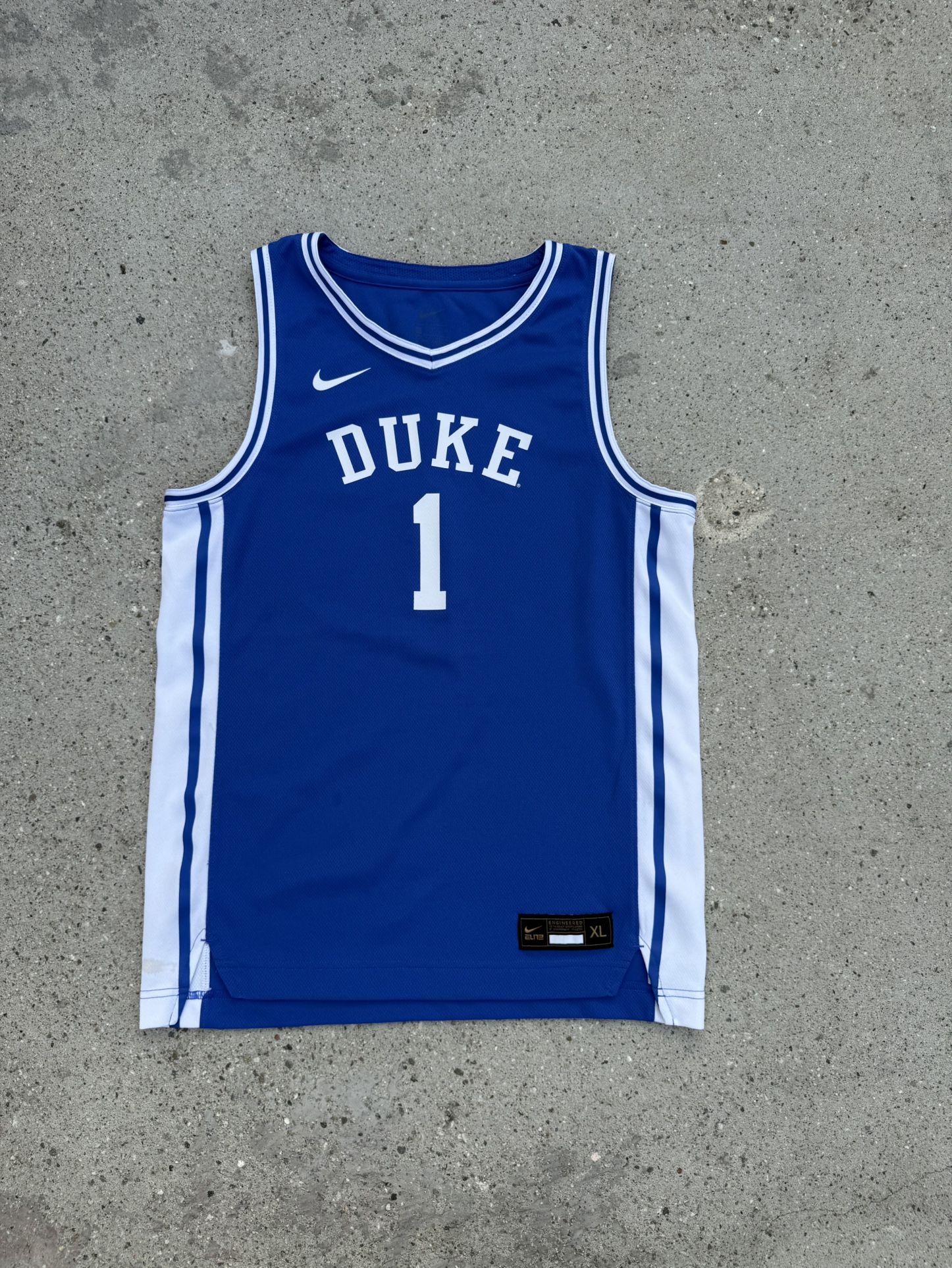 Duke Blue Devils Nike basketball jersey Williamson size youth XL , small men