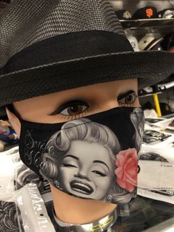 Face mask ew design at Kooldesign